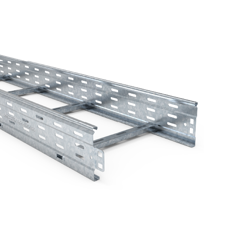 Bandeja tipo escalera SMART ancho 450 ala 65 galvanizado en caliente